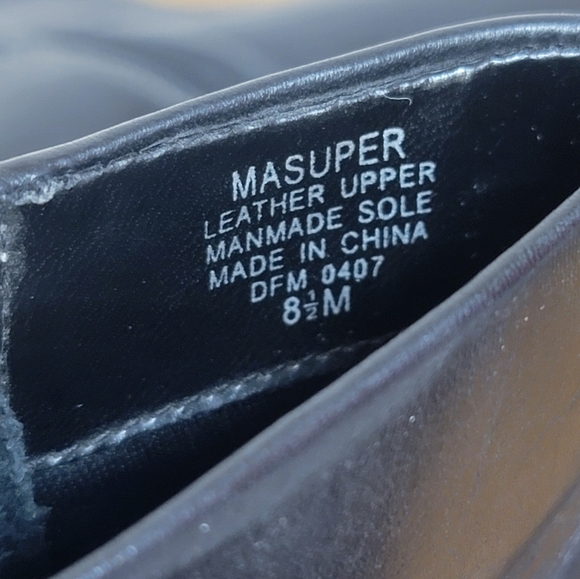 #15 Anne Klein AK Black Pointy-Toe Zip-Up Heeled Ankle Bootie 8.5M - Picture 13 of 14